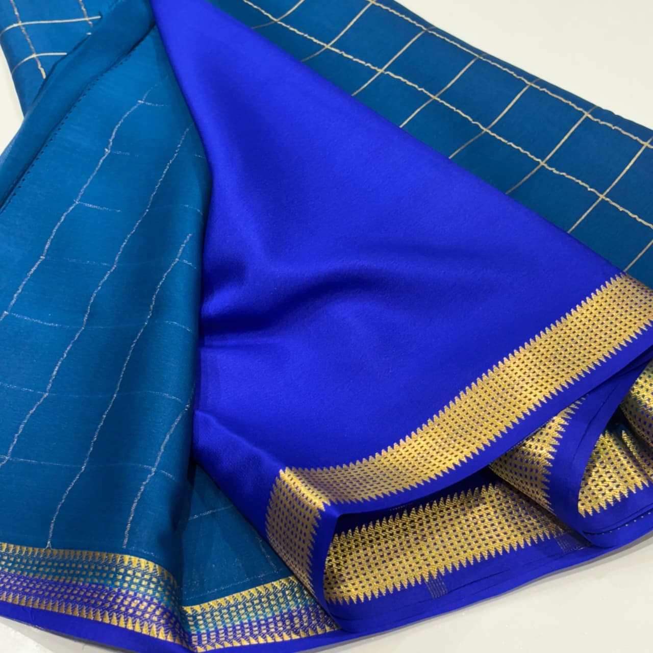 Pure Mysore Silk Saree