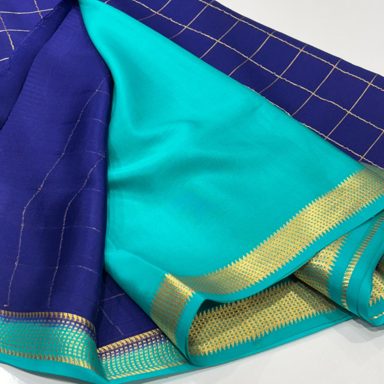 Pure Mysore Silk Saree