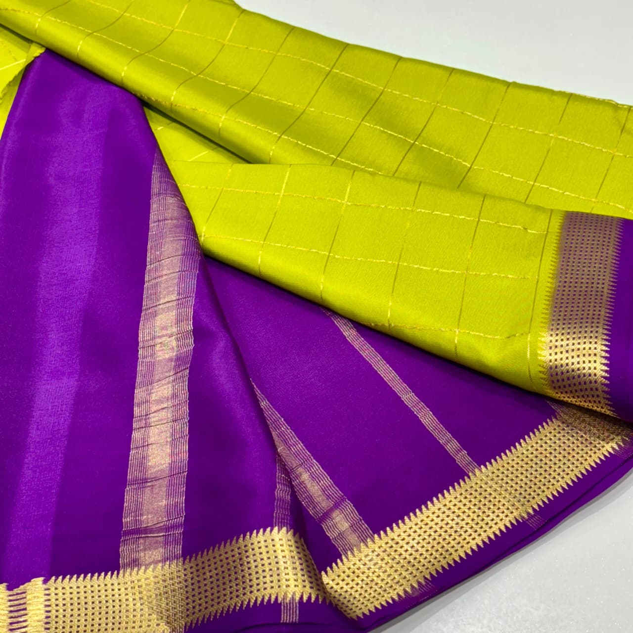 Pure Mysore Silk Saree