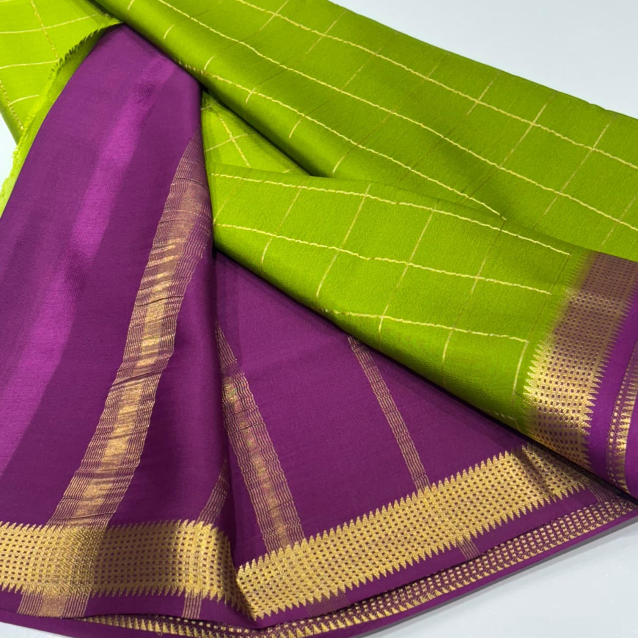 Pure Mysore Silk Saree