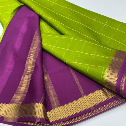 Pure Mysore Silk Saree