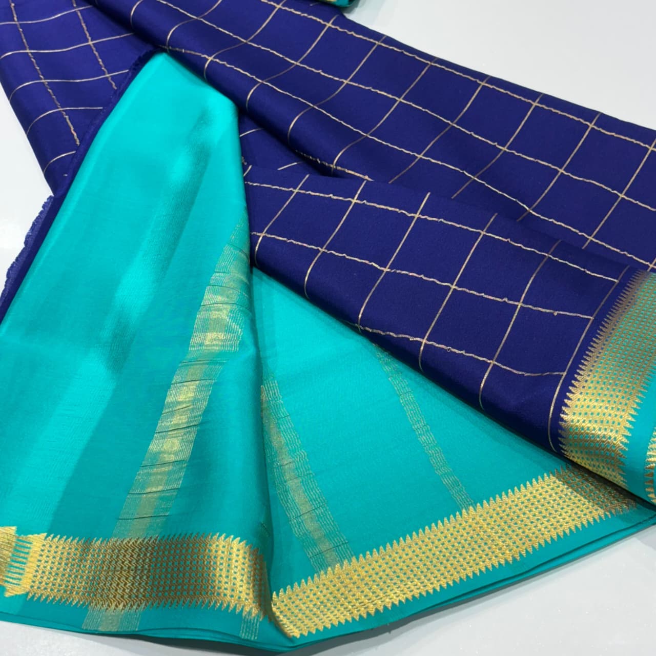 Pure Mysore Silk Saree