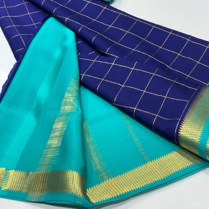 Pure Mysore Silk Saree