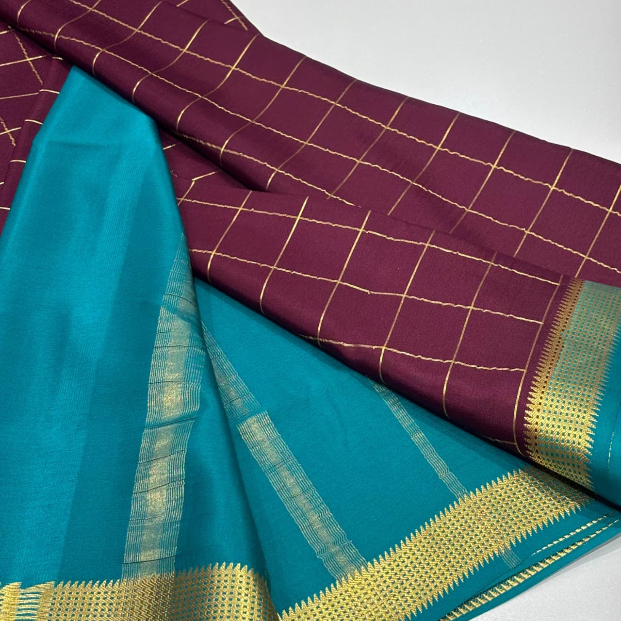 Pure Mysore Silk Saree