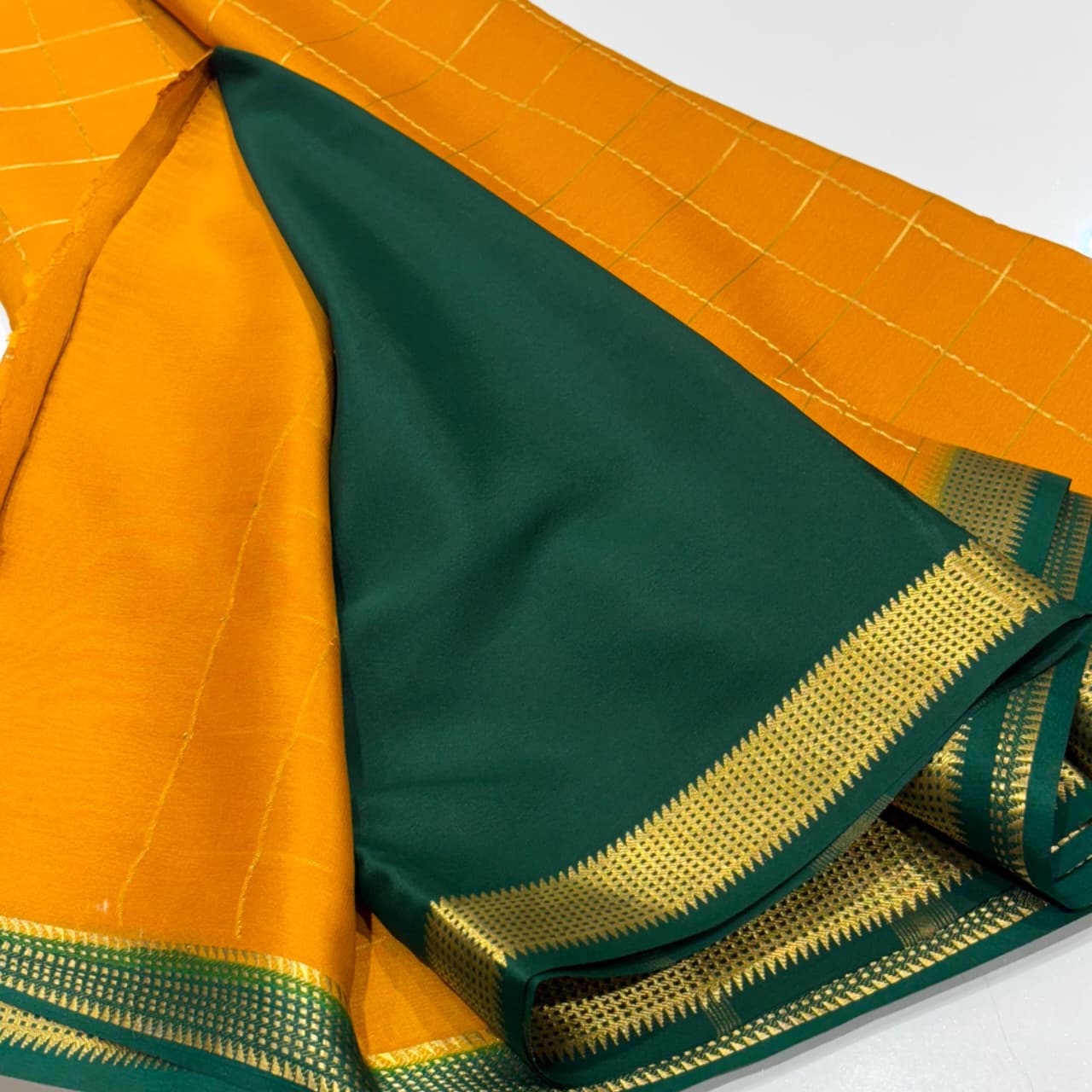 Pure Mysore Silk Saree