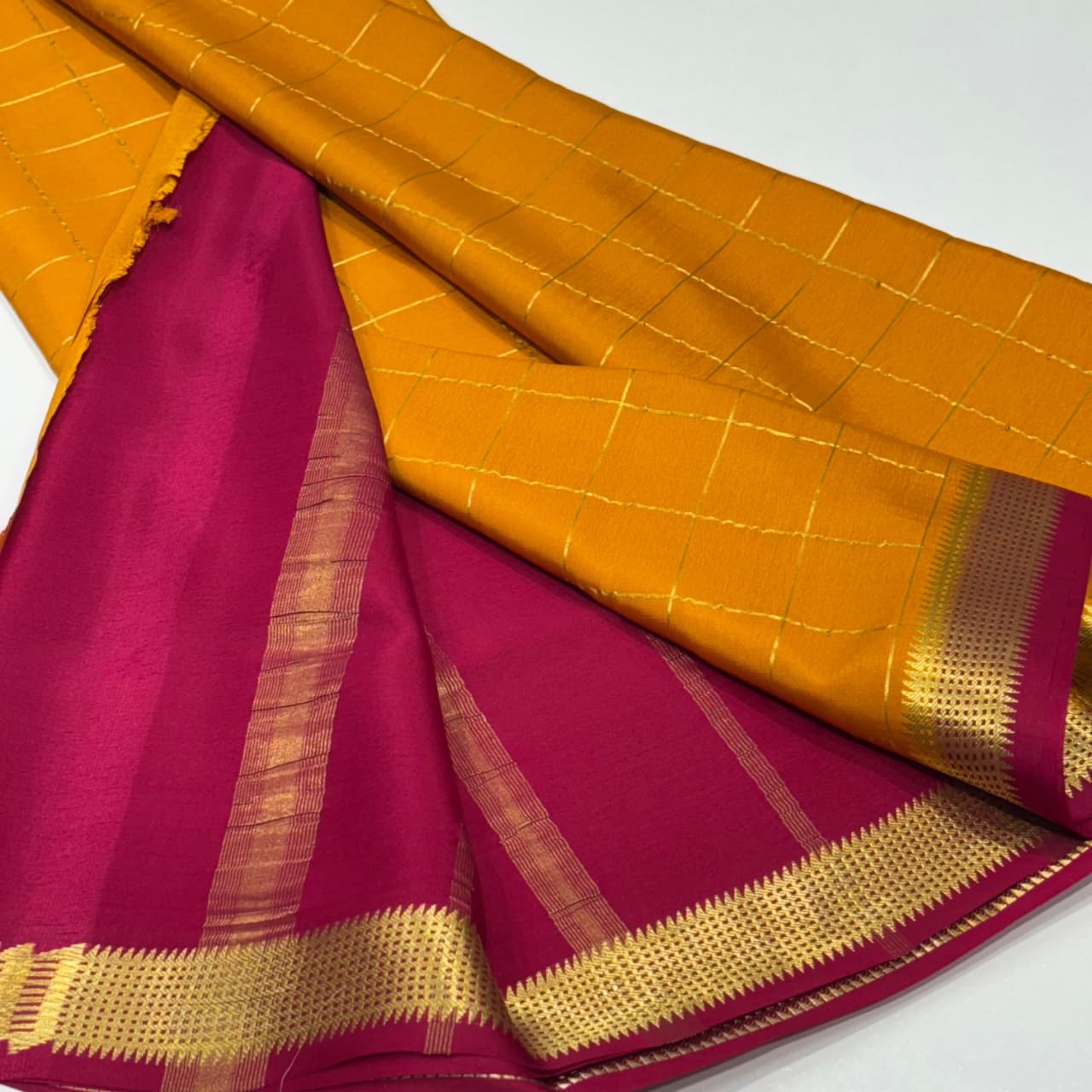 Pure Mysore Silk Saree