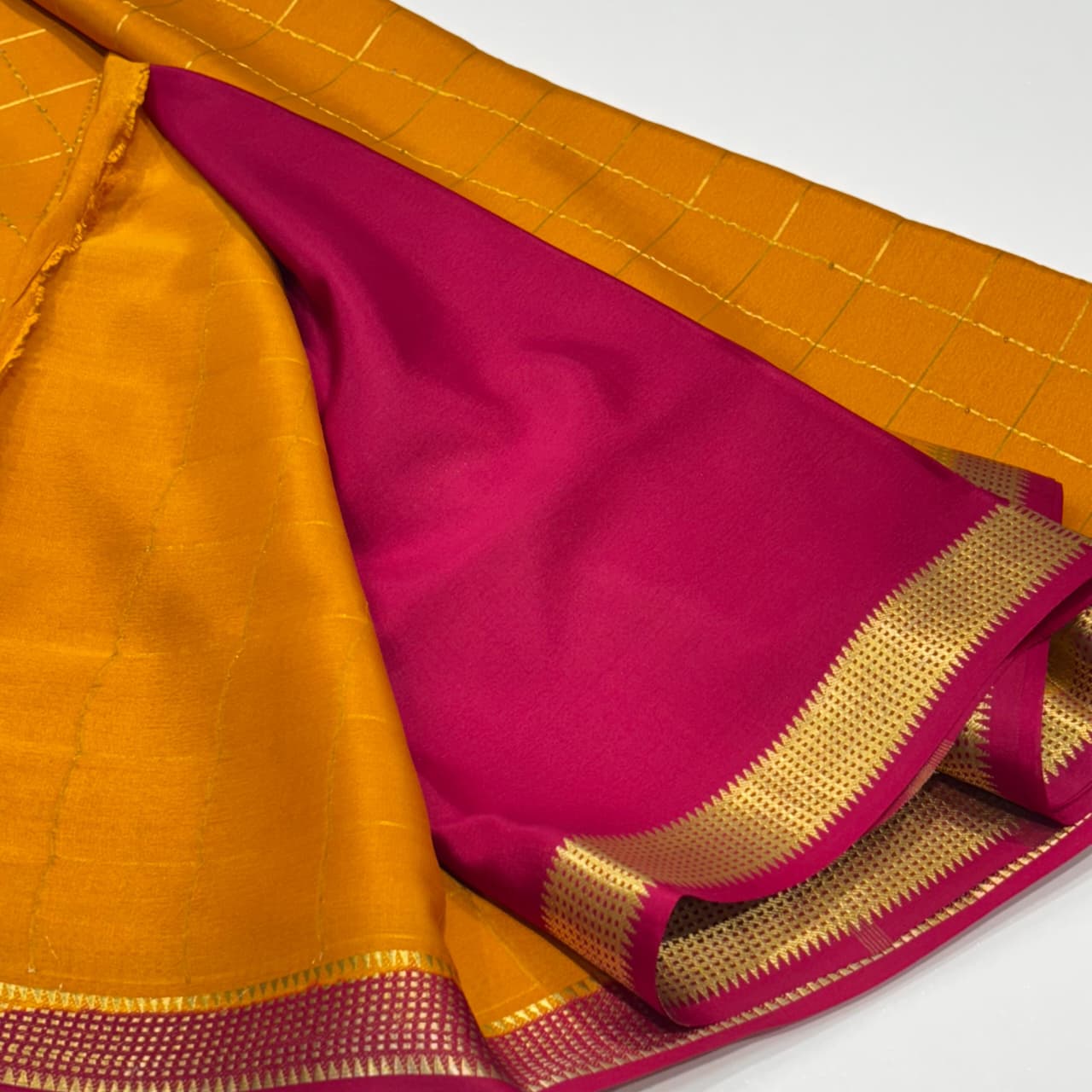 Pure Mysore Silk Saree