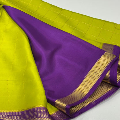 Pure Mysore Silk Saree