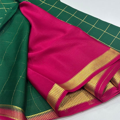 Pure Mysore Silk Saree