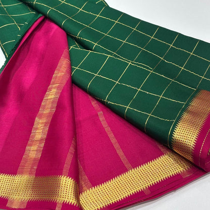 Pure Mysore Silk Saree