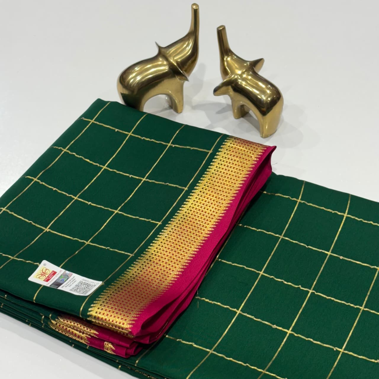 Pure Mysore Silk Saree