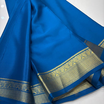 Pure Mysore Silk Saree