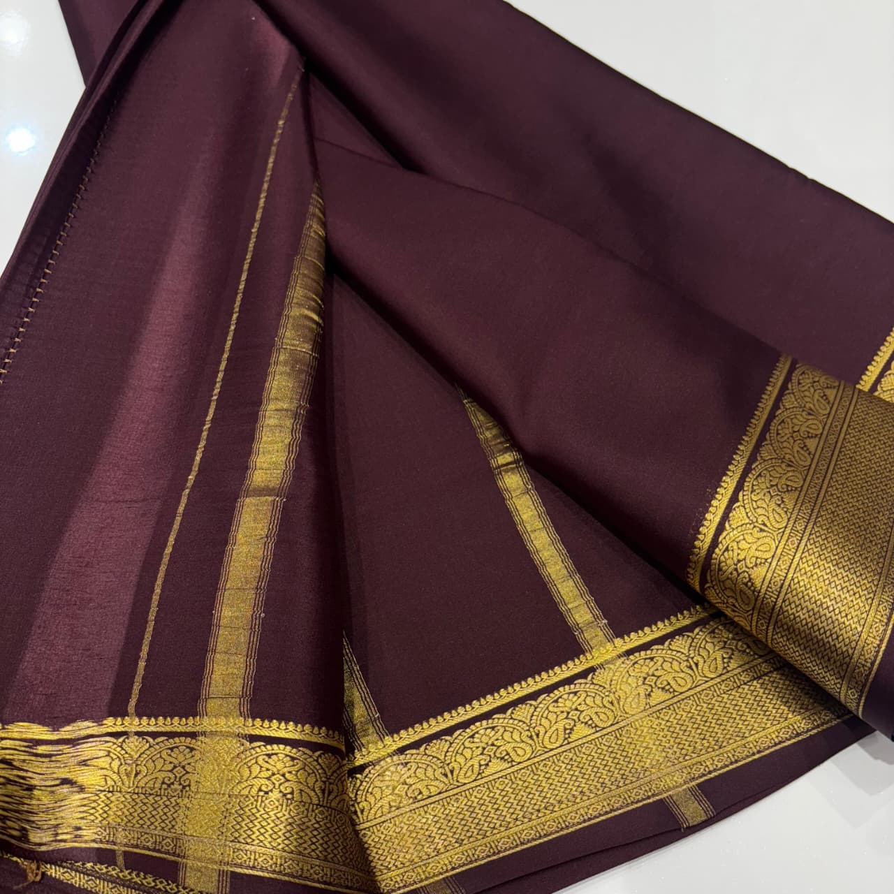 Pure Mysore Silk Saree