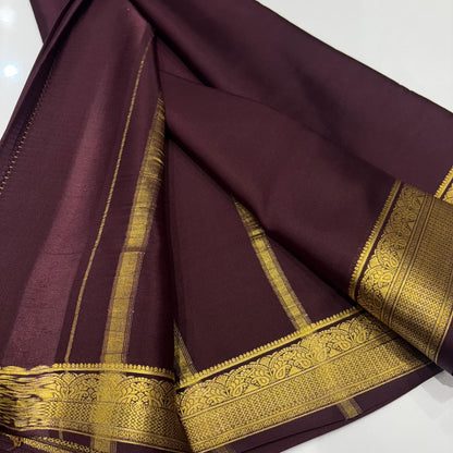 Pure Mysore Silk Saree
