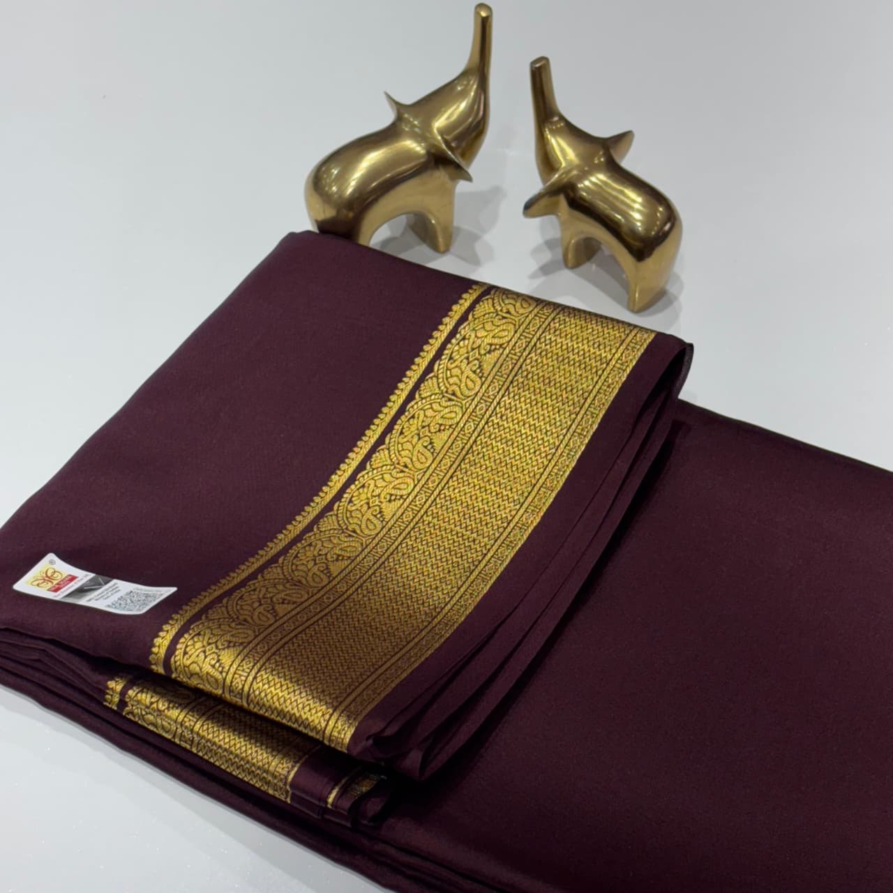 Pure Mysore Silk Saree