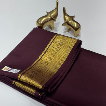 Pure Mysore Silk Saree