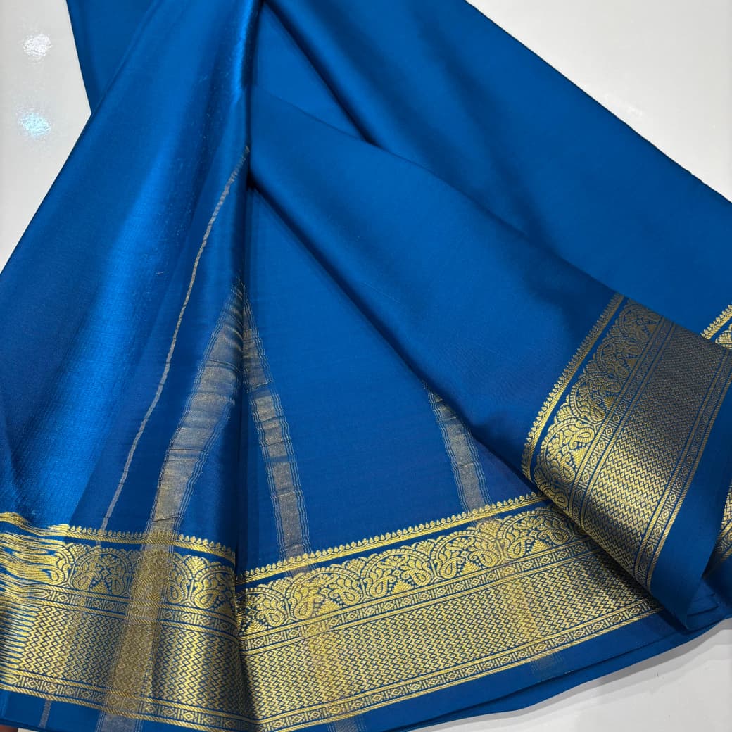 Pure Mysore Silk Saree