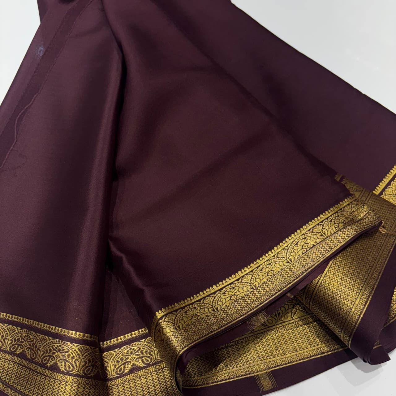 Pure Mysore Silk Saree