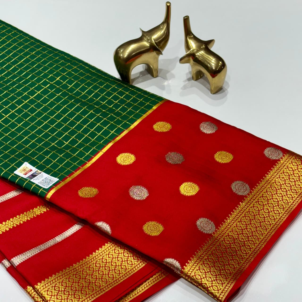 Pure Mysore Silk Saree