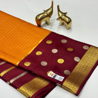 Pure Mysore Silk Saree