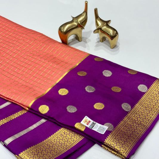 Pure Mysore Silk Saree