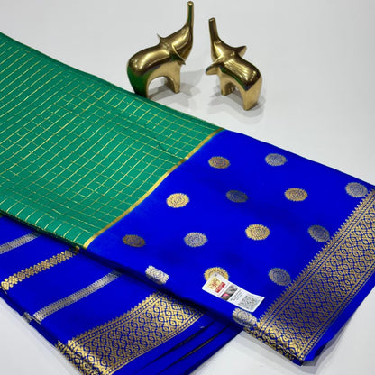 Pure Mysore Silk Saree