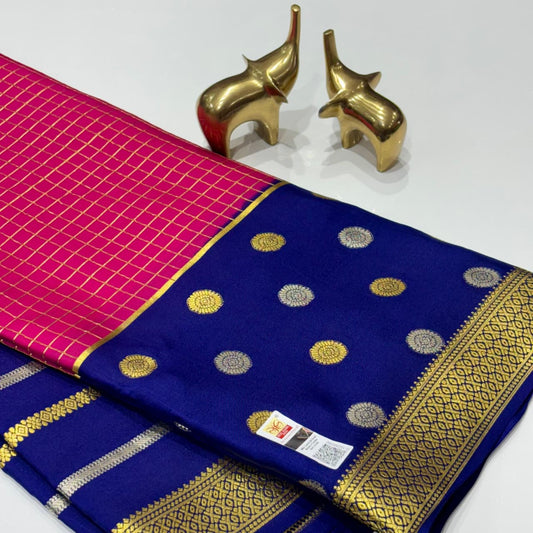 Pure Mysore Silk Saree