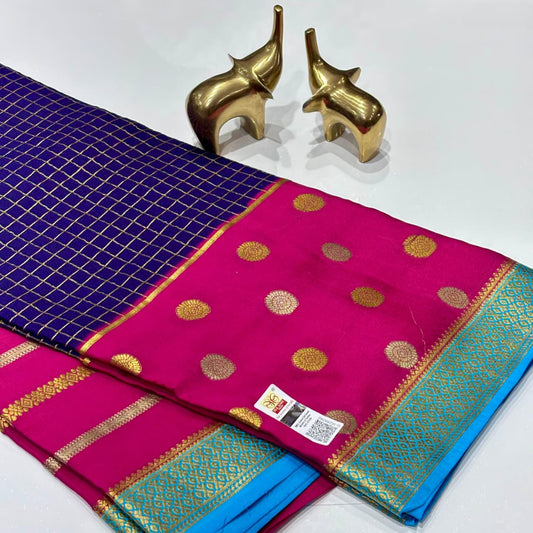 Pure Mysore Silk Saree
