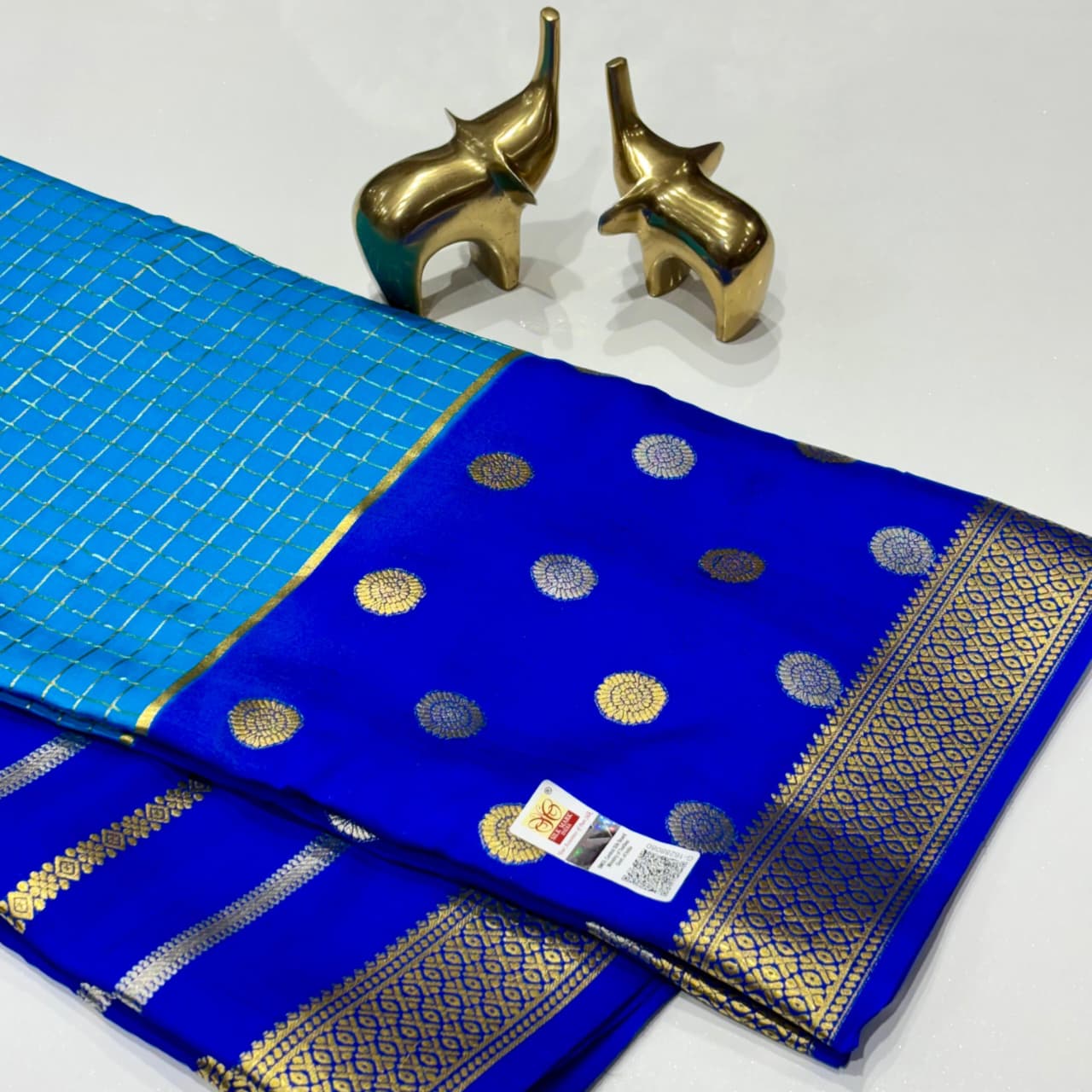 Pure Mysore Silk Saree