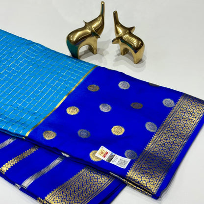 Pure Mysore Silk Saree