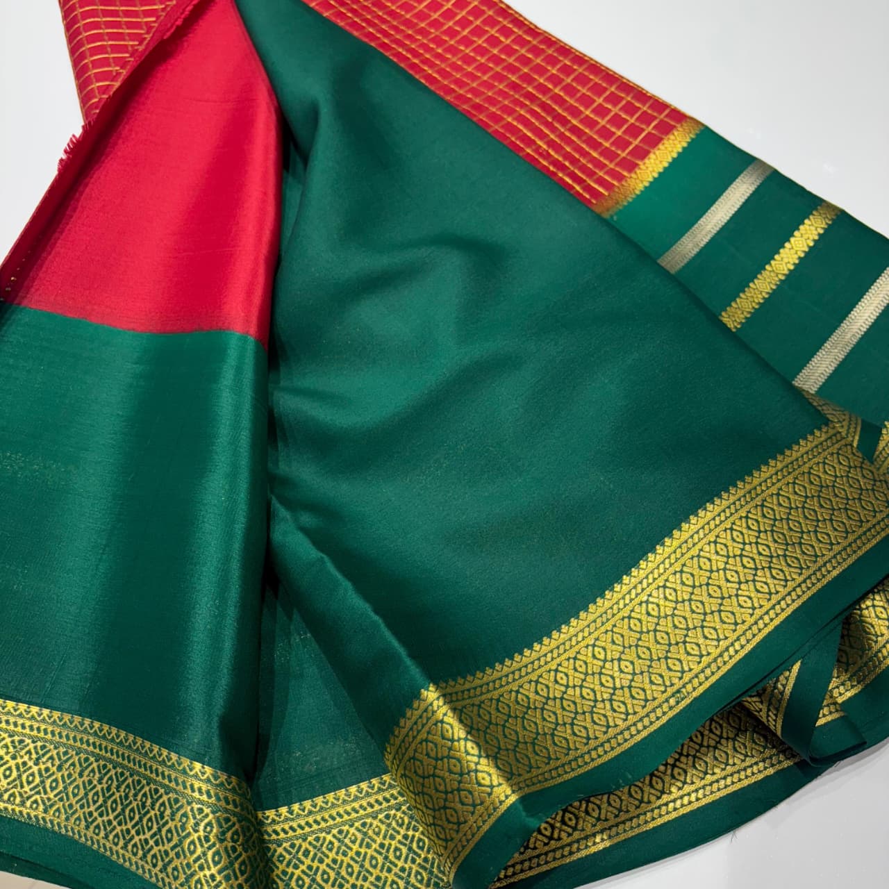 Pure Mysore Silk Saree