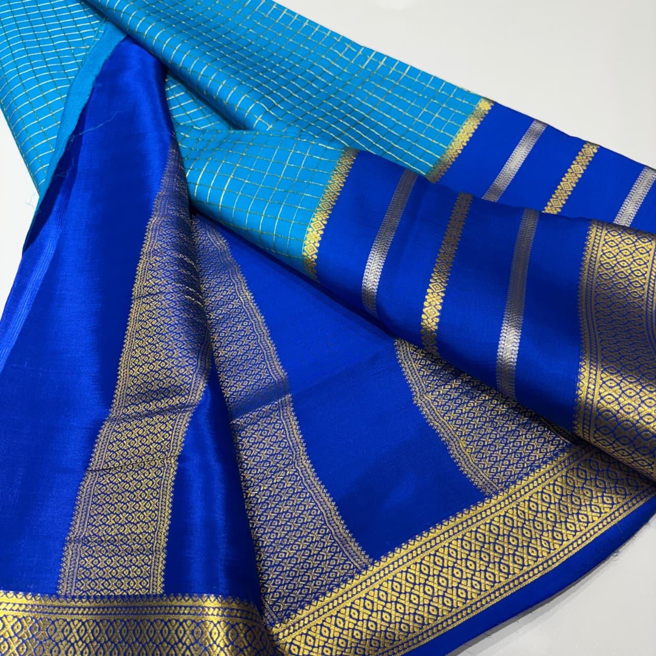 Pure Mysore Silk Saree