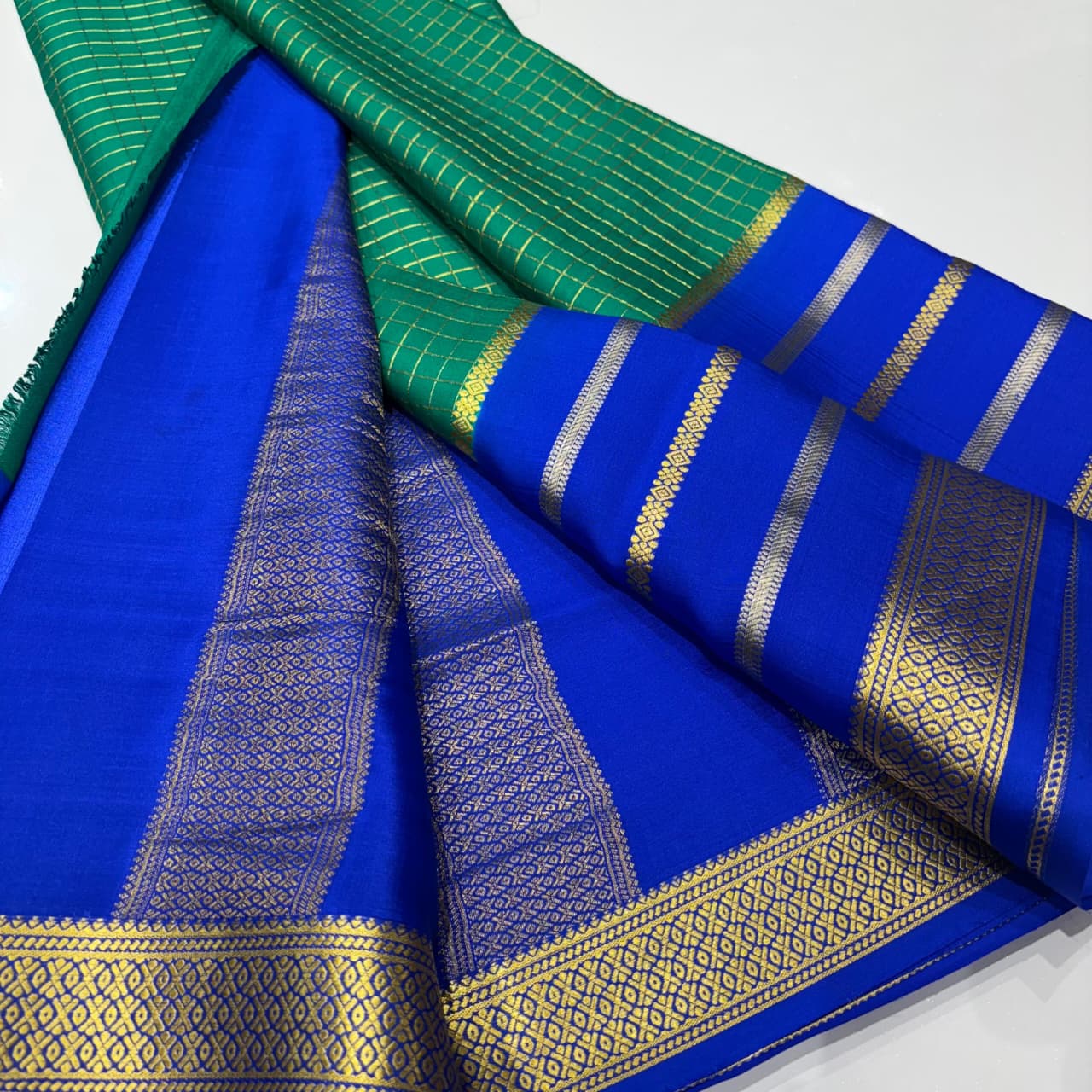 Pure Mysore Silk Saree
