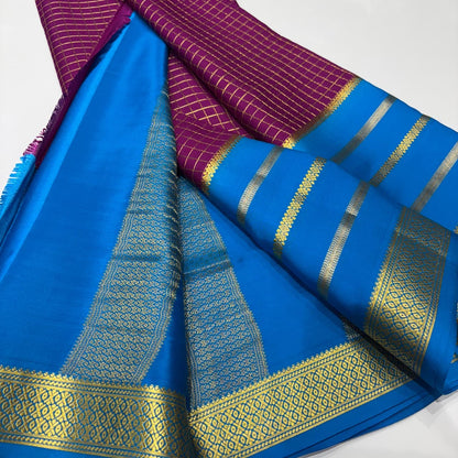 Pure Mysore Silk Saree