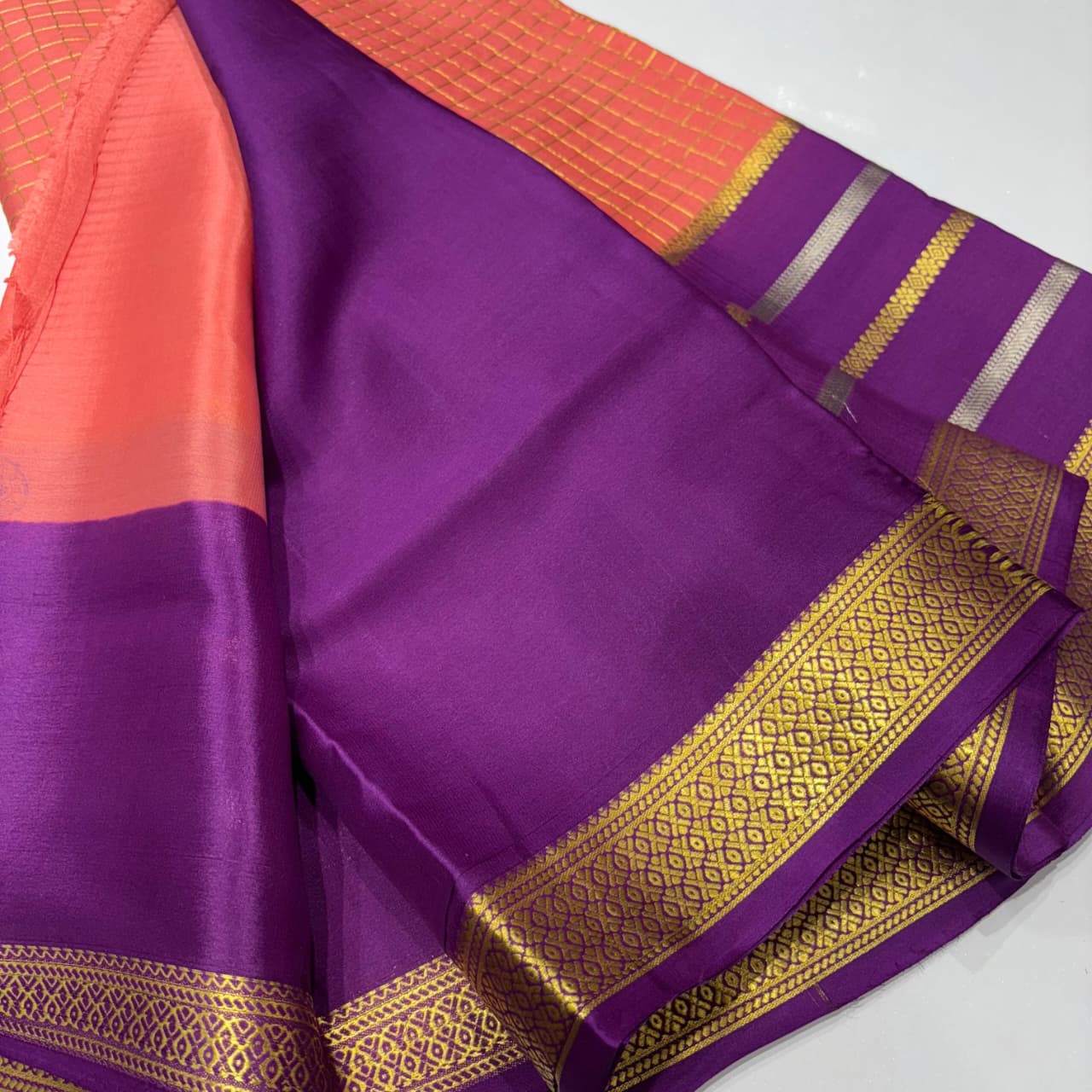 Pure Mysore Silk Saree