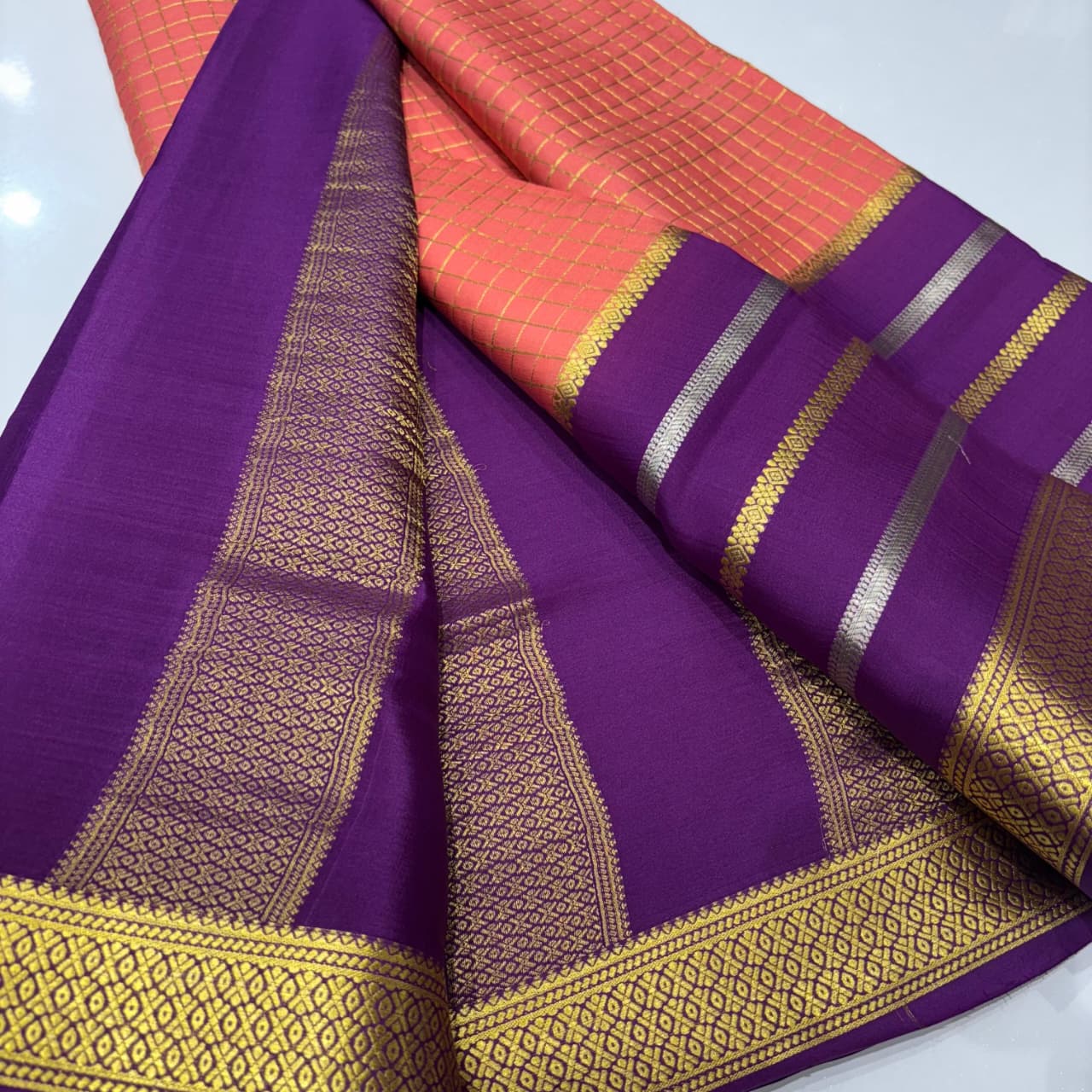 Pure Mysore Silk Saree