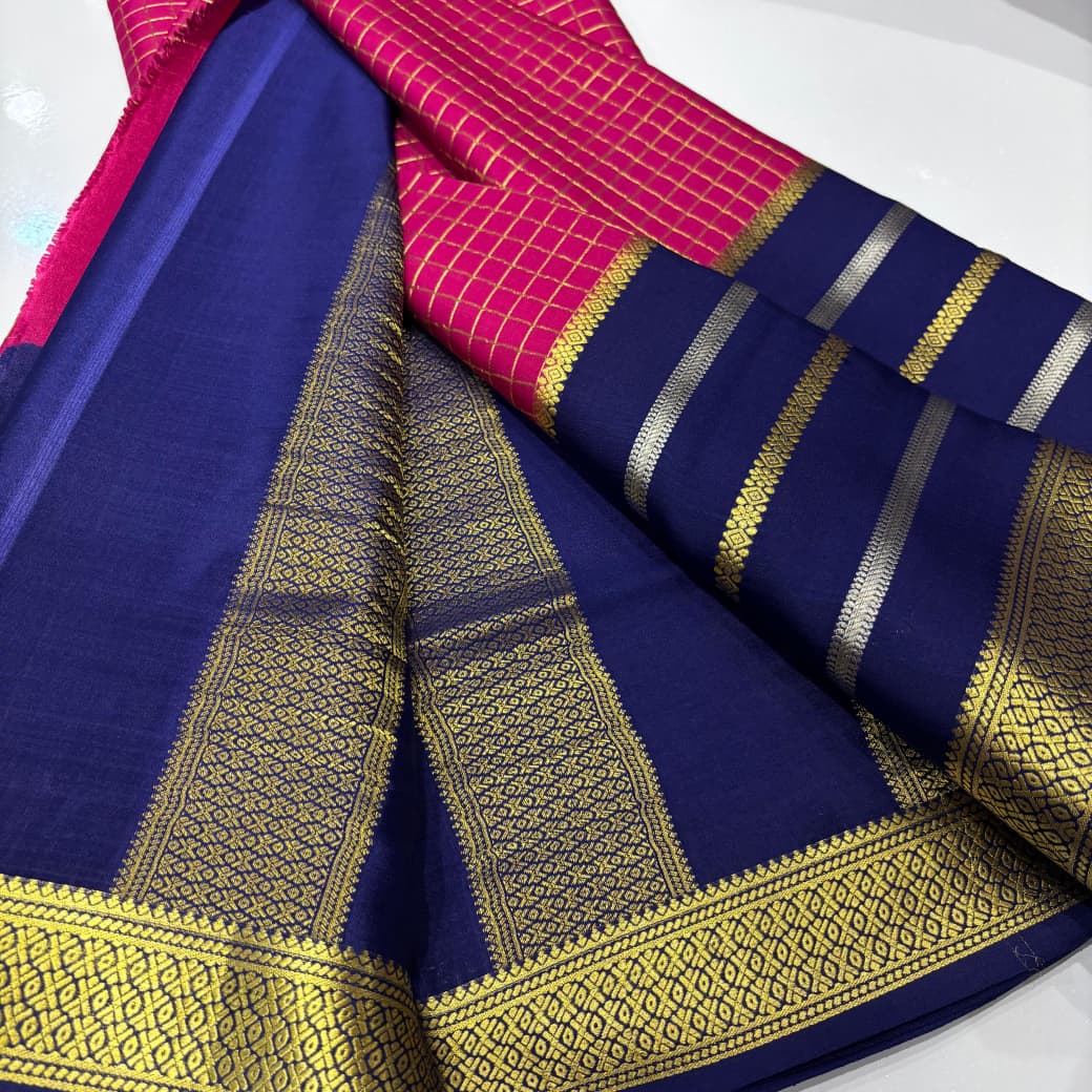 Pure Mysore Silk Saree