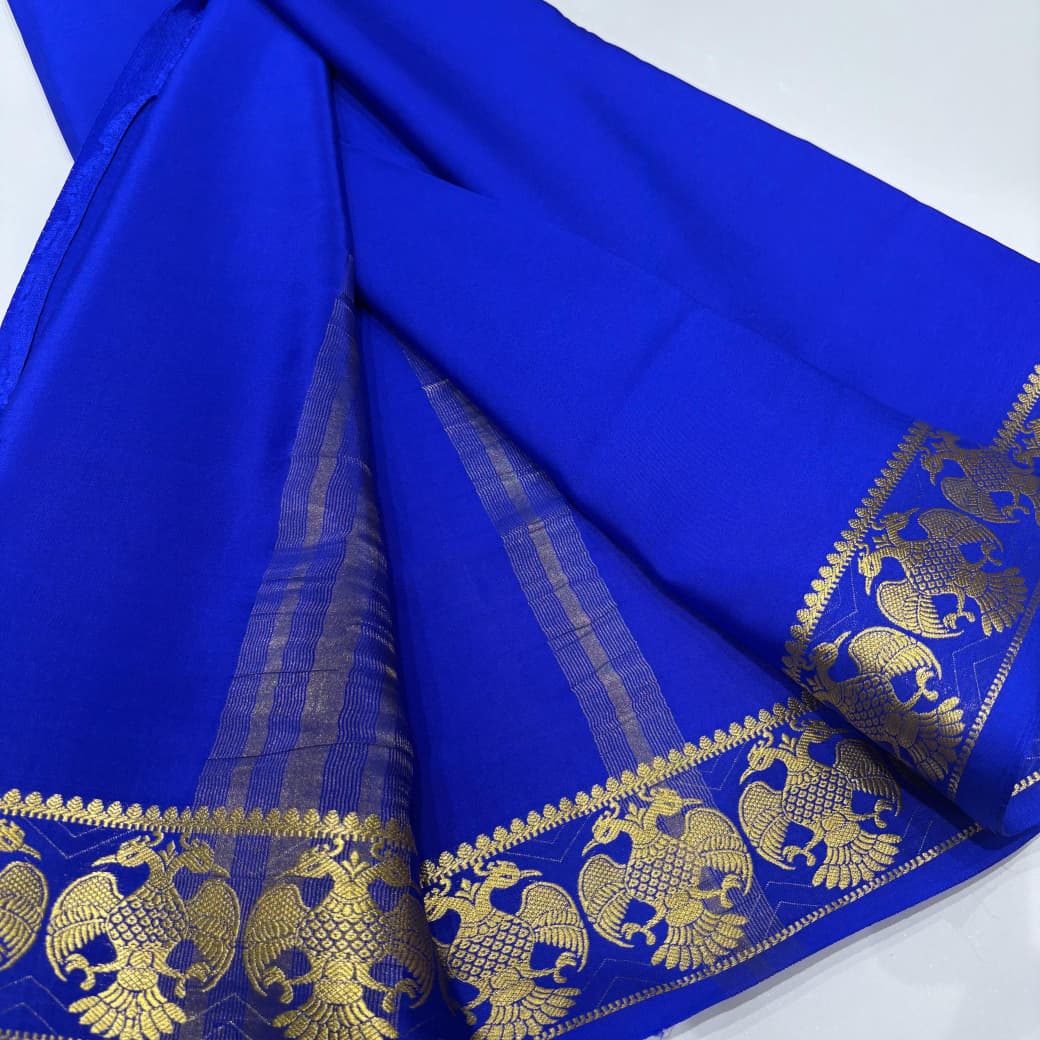 Pure Mysore Silk Saree