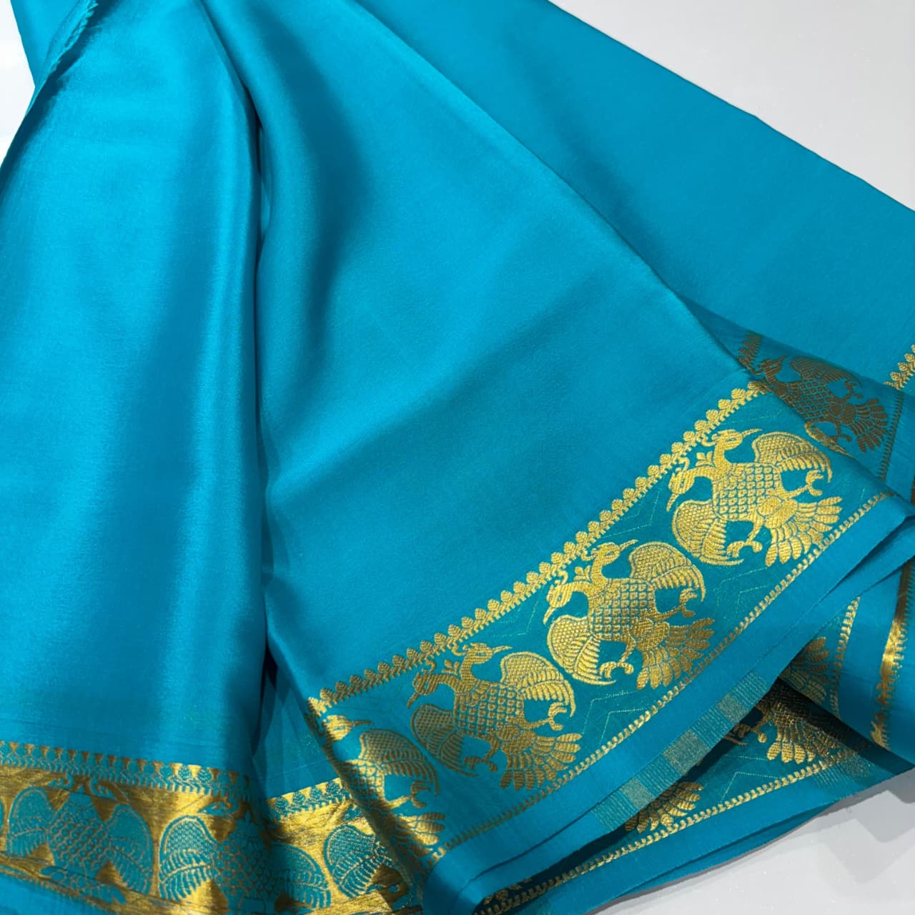 Pure Mysore Silk Saree