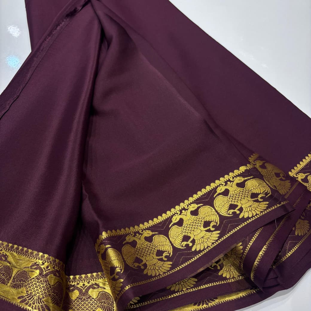 Pure Mysore Silk Saree