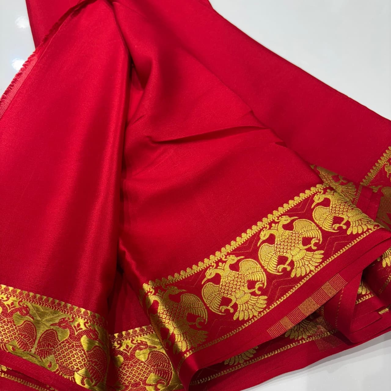 Pure Mysore Silk Saree