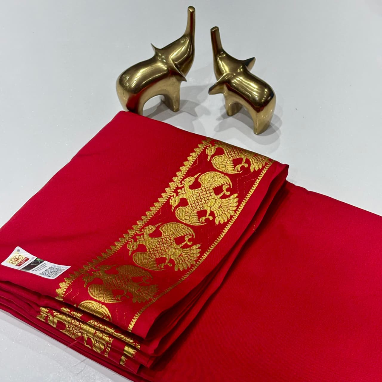Pure Mysore Silk Saree
