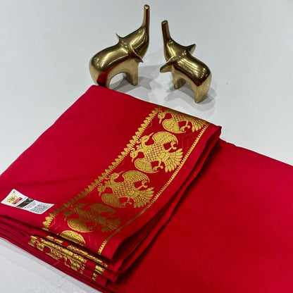 Pure Mysore Silk Saree