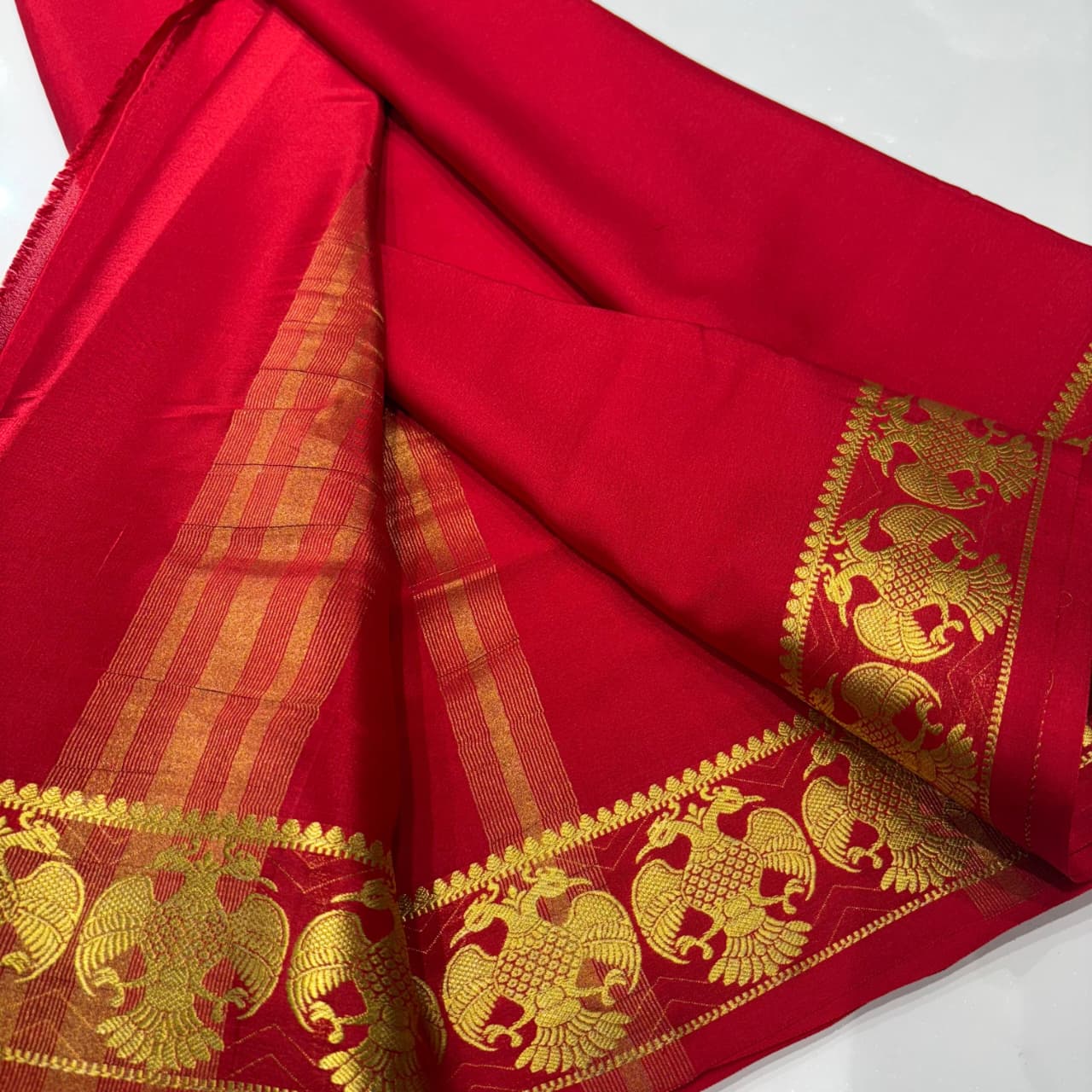 Pure Mysore Silk Saree