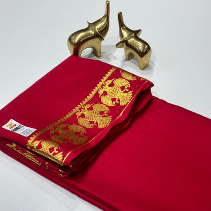 Pure Mysore Silk Saree