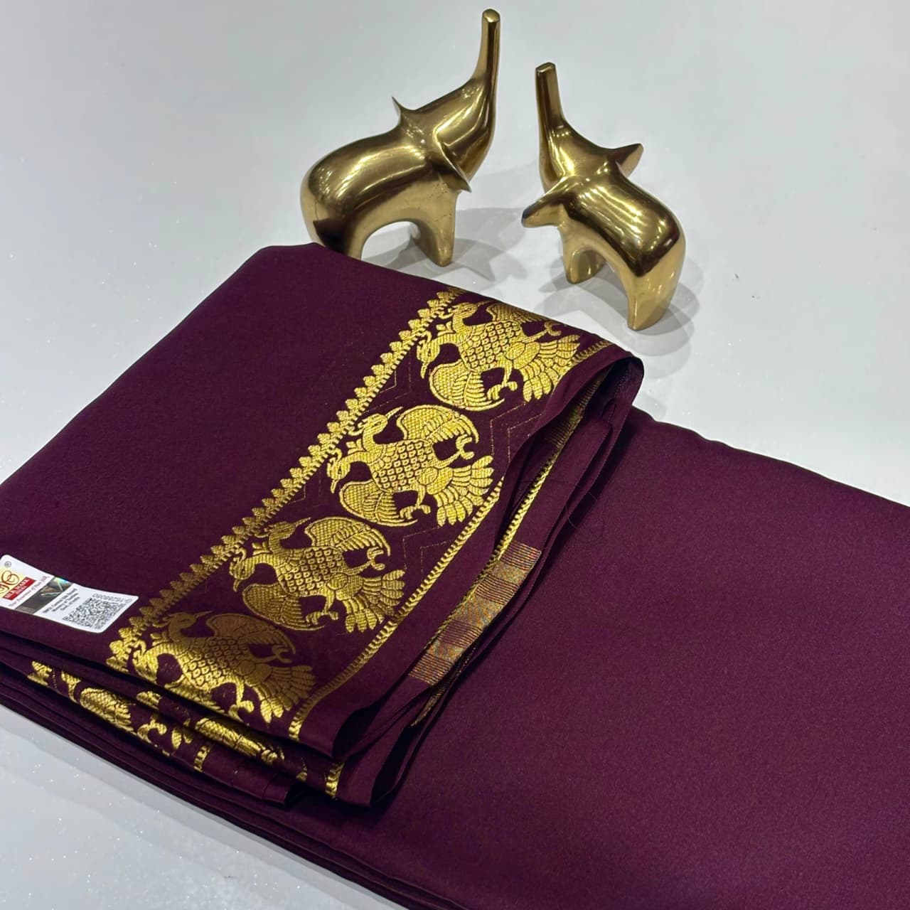 Pure Mysore Silk Saree