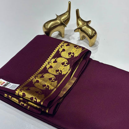 Pure Mysore Silk Saree