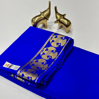 Pure Mysore Silk Saree