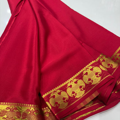 Pure Mysore Silk Saree