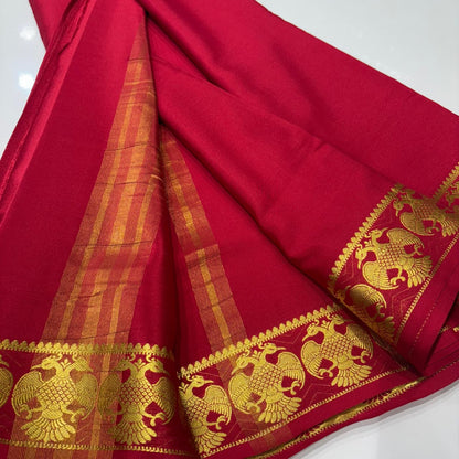 Pure Mysore Silk Saree